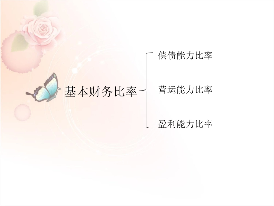 财务报表分析比率分析法_第2页