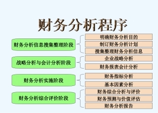 财务分析比率分析