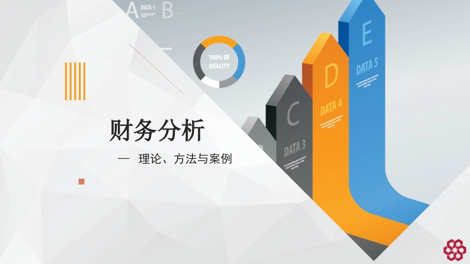 财务分析财务效率综合分析体系_第1页