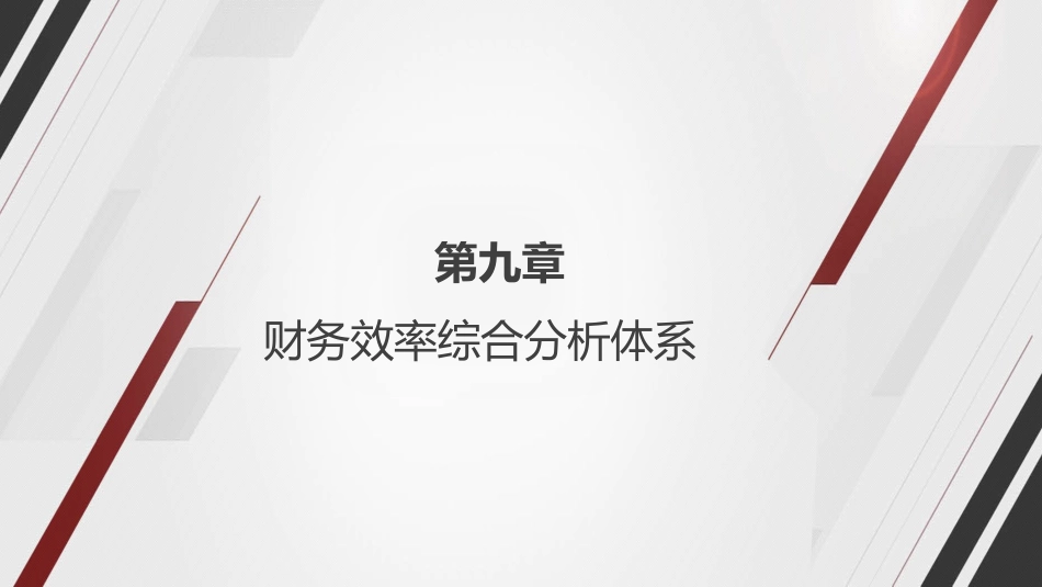 财务分析财务效率综合分析体系_第3页