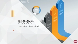 财务分析财务效率综合分析体系