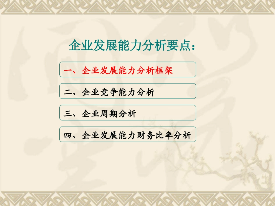 财务分析企业发展能力分析_第3页