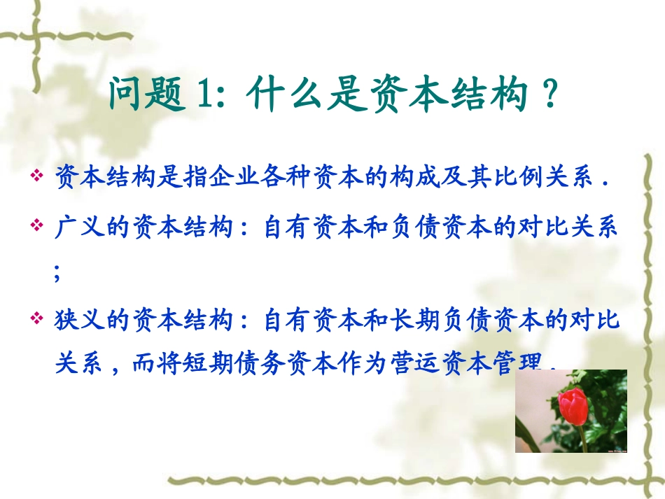 财务管理案例分析资本结构及其案例分析_第3页