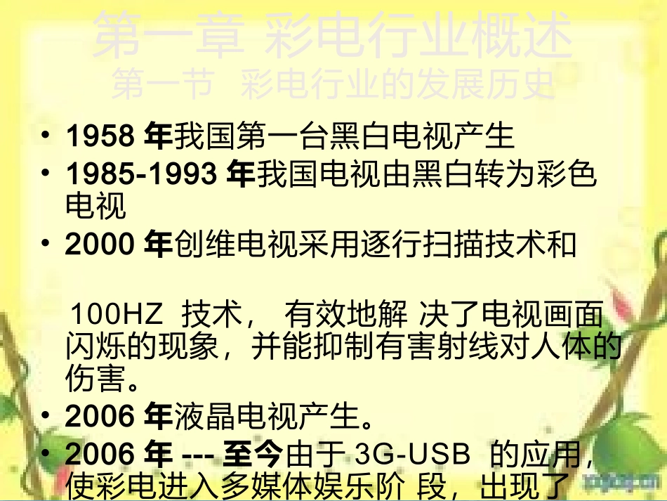 彩电行业的调查报告_第3页