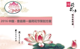 曹县荷花节策划方案