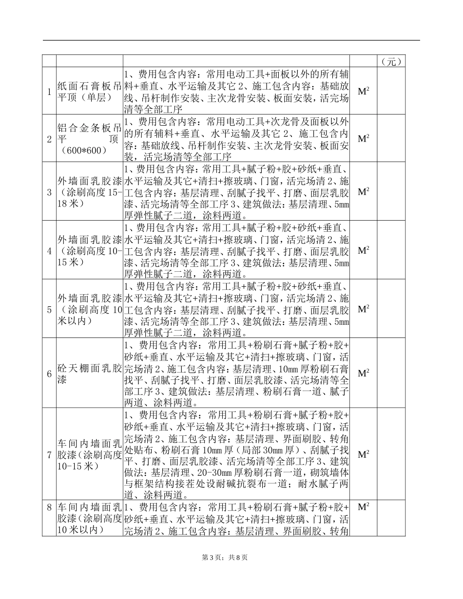 内墙腻子乳胶漆施工合同_第3页