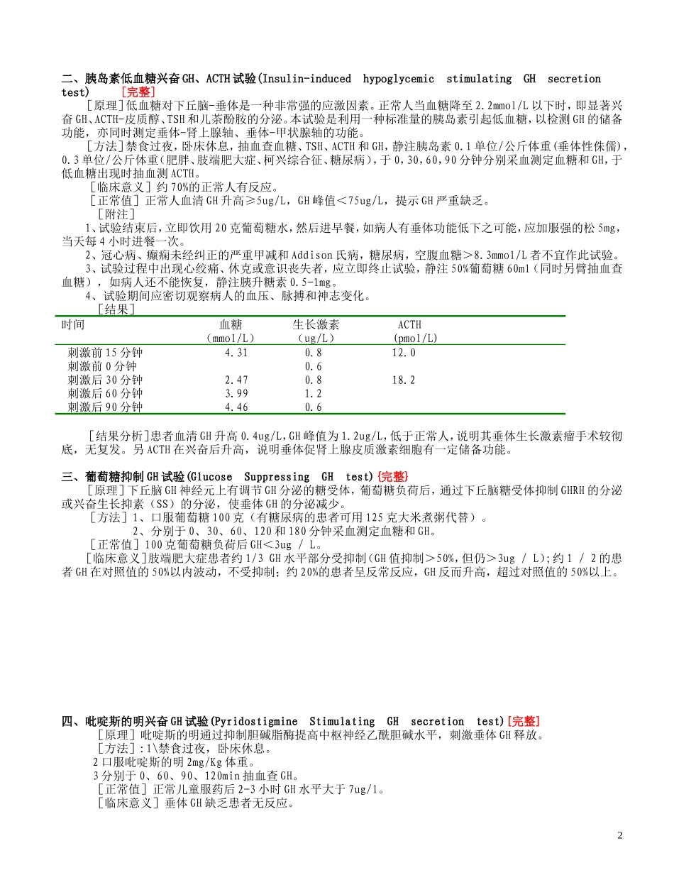 内分泌各项试验_第3页