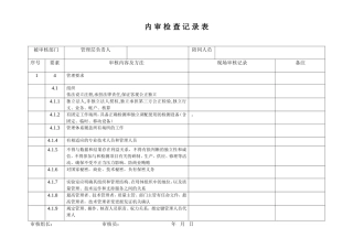 内-审-检-查-记-录-表2