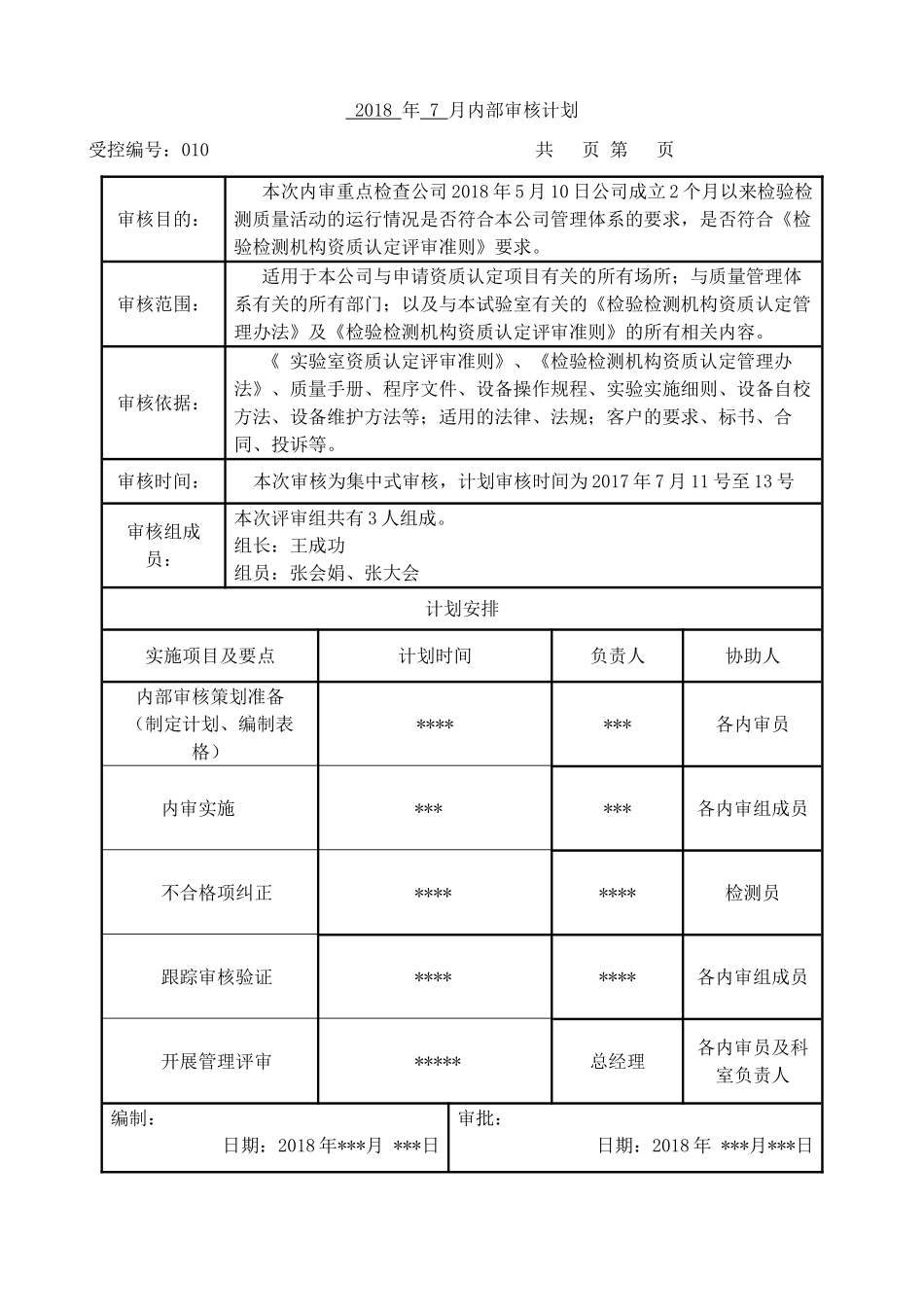 内审全套资料_第1页