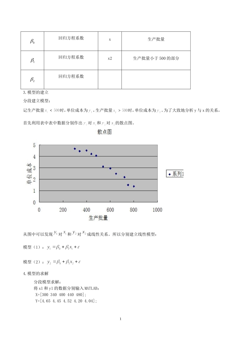 内江师范学院数学模型实验报告册_第3页