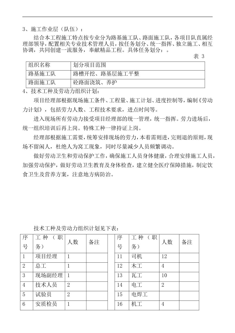 农村道路硬化工程施工组织设计333_第3页