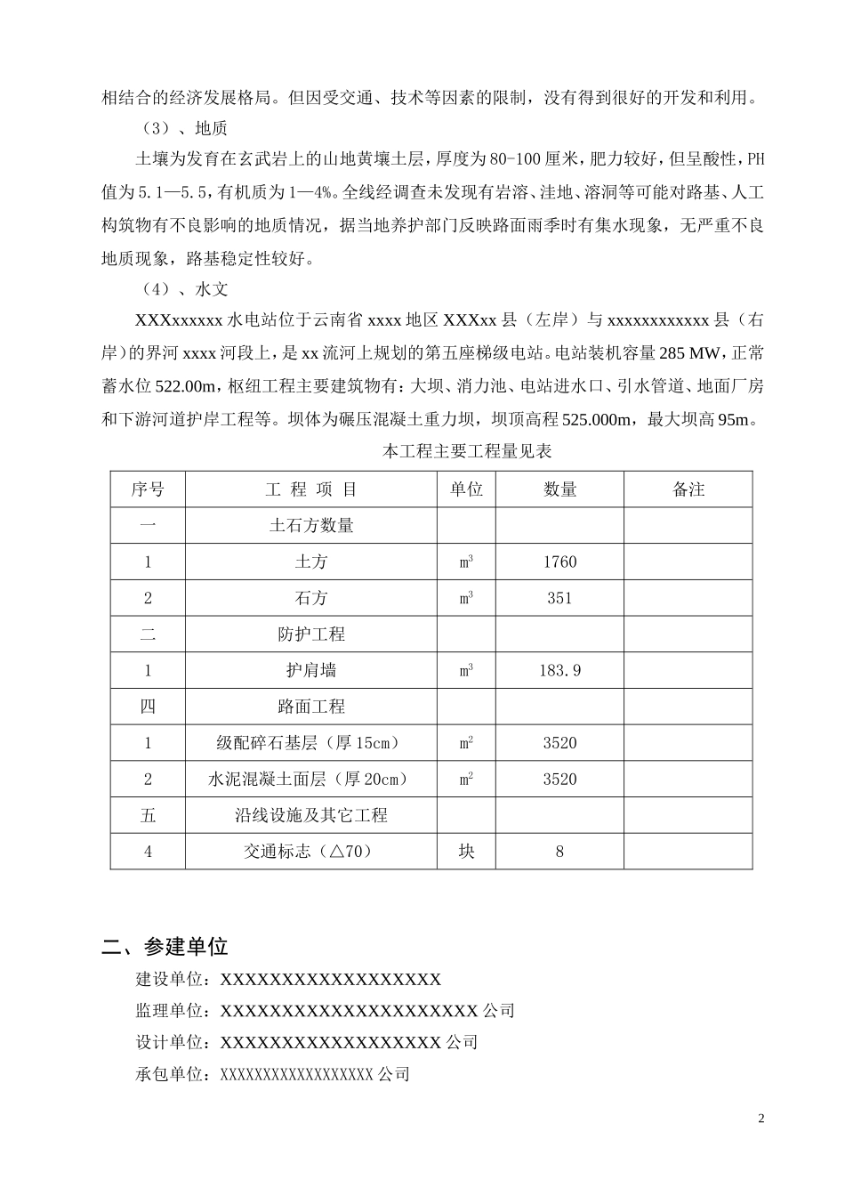 农村道路硬化监理工作总结_第3页