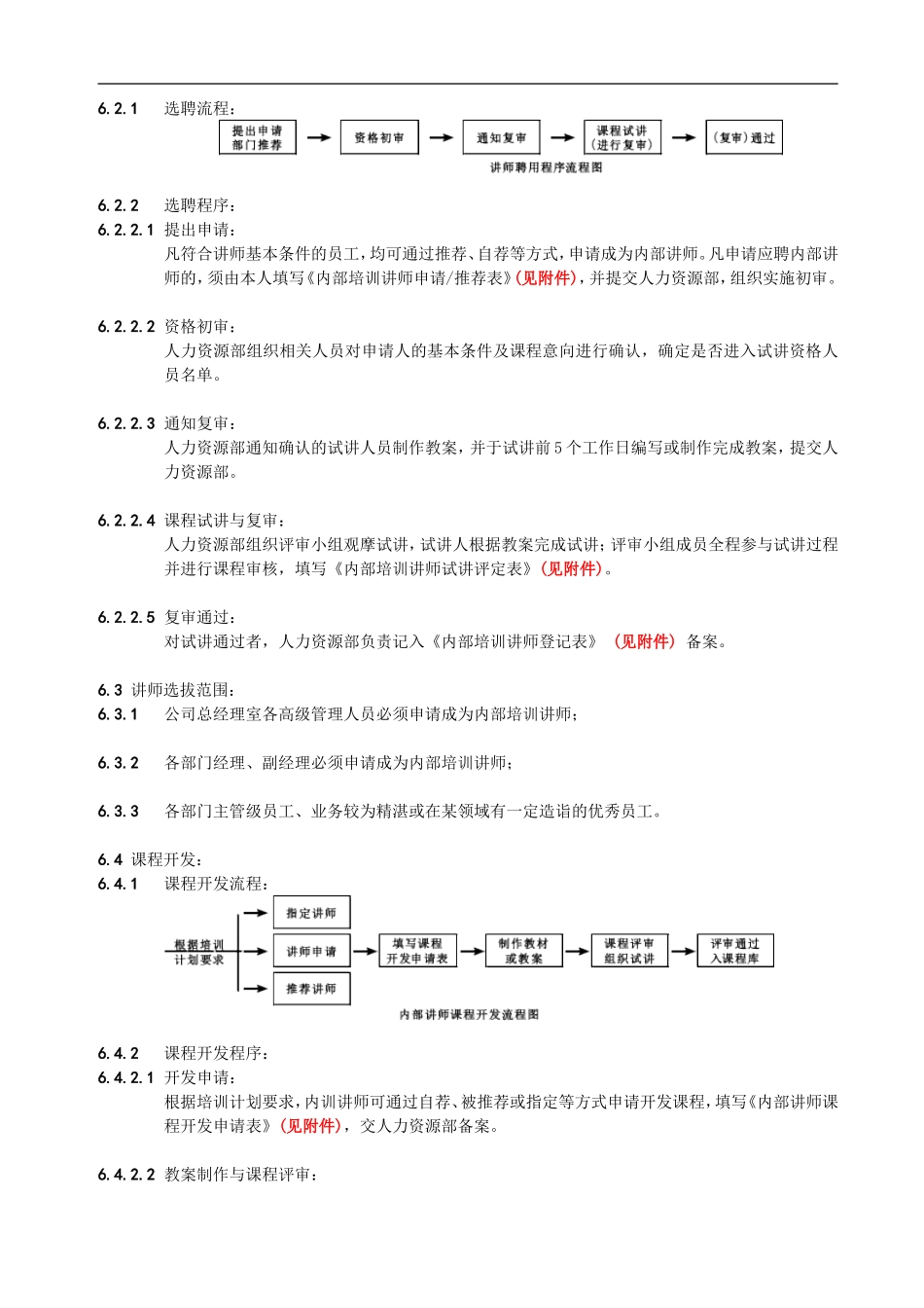 内训讲师管理制度_第2页