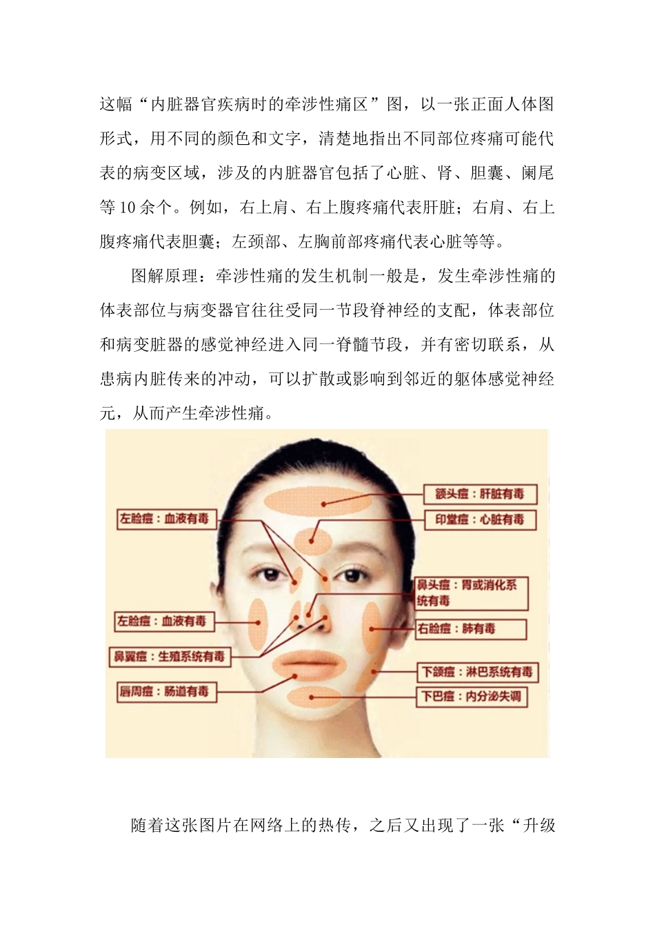 内脏器官对应疼痛图_第3页