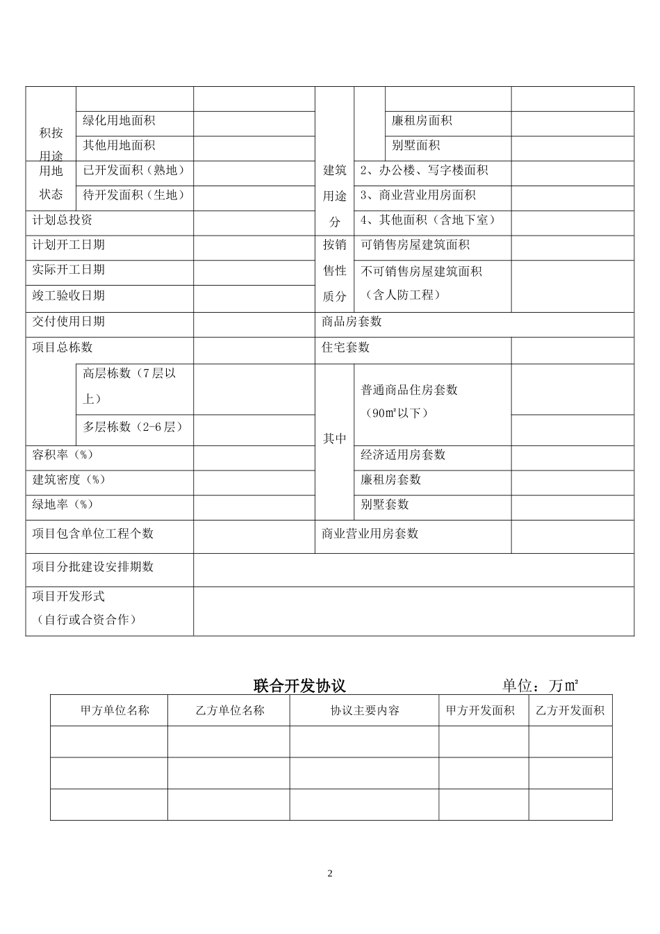 内蒙古自治区房地产开发项目手册_第2页