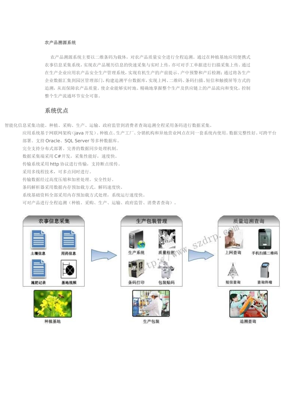 农产品质量安全溯源系统_第1页
