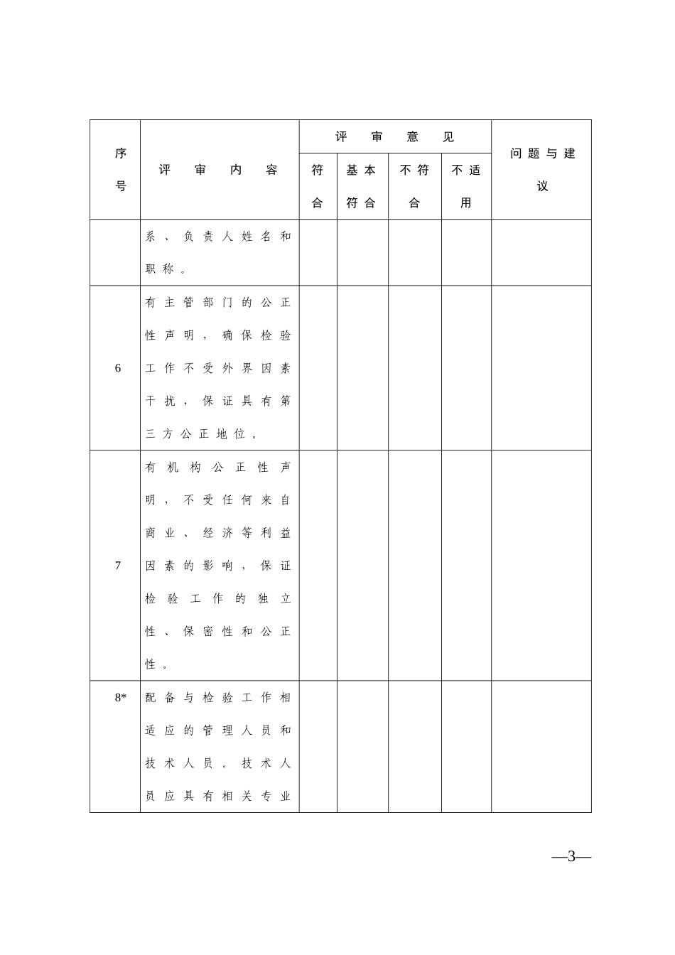 农产品质量检测考核评审细则_第3页