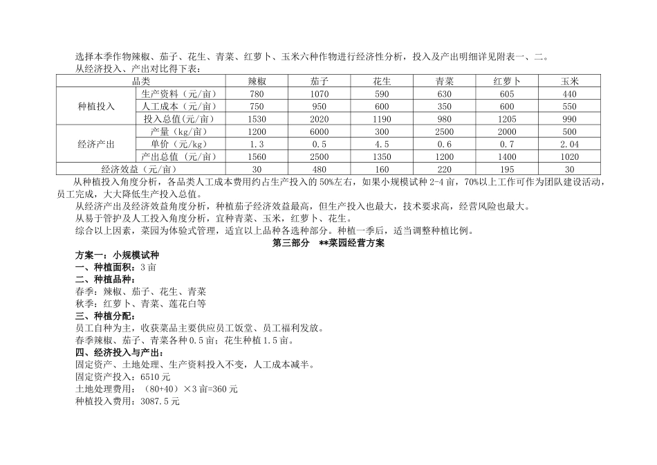 农场(农庄、菜园)建设方案_第2页