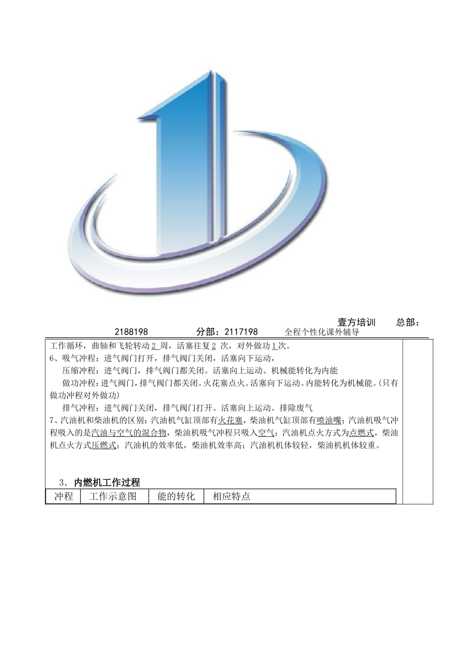 内能的利用教案-3_第2页