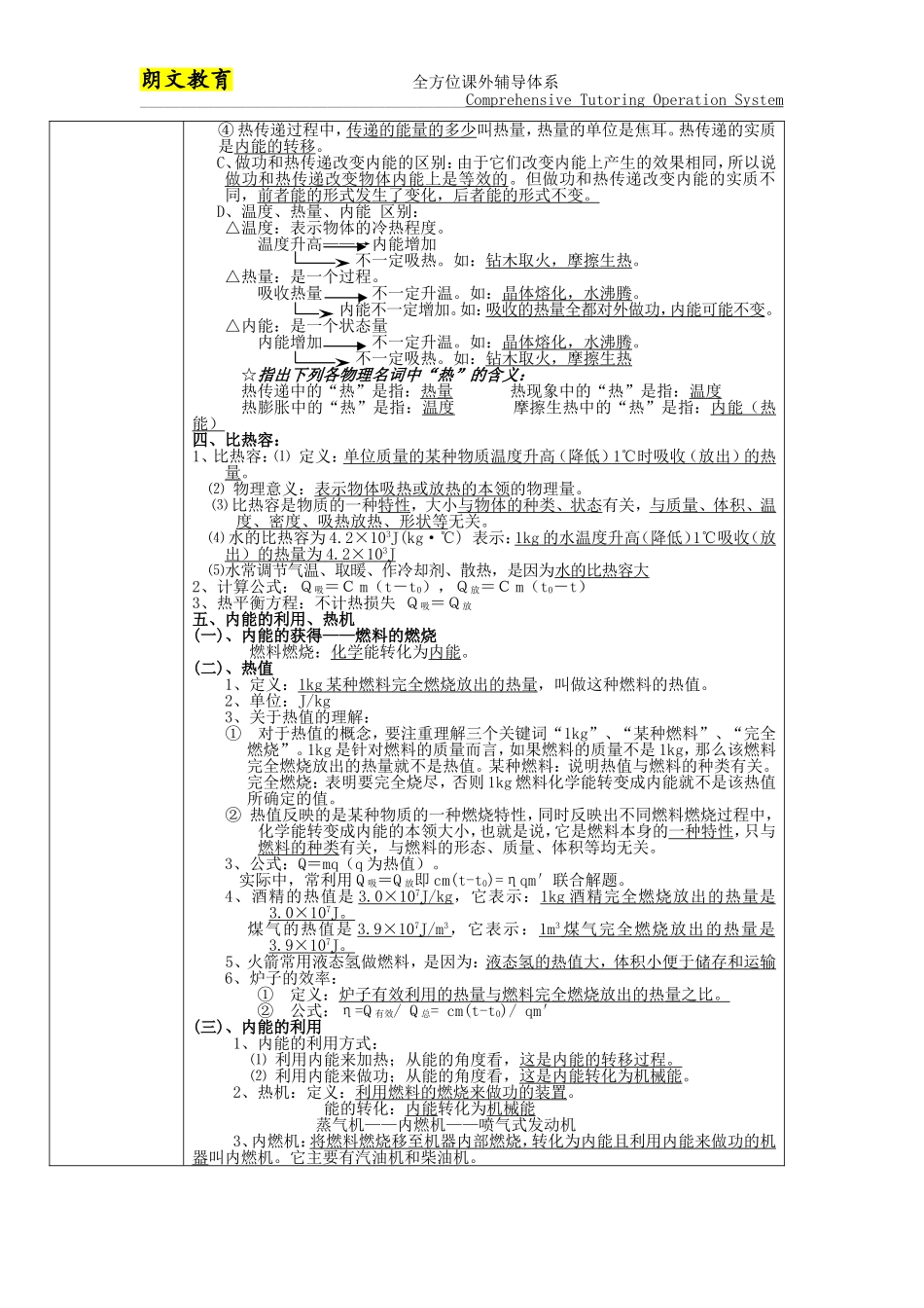 内能与热能(第十一)_第3页