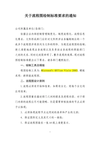 内控制度流程图模版