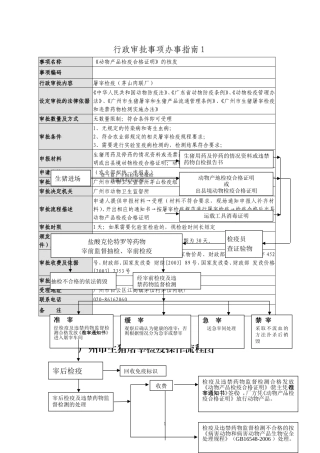 农业部办事指南