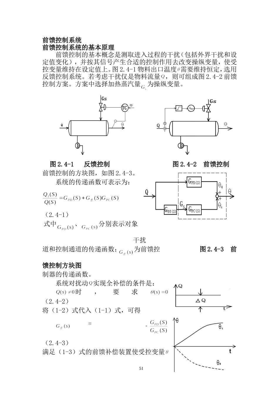 前馈控制系统的基本原理_第1页