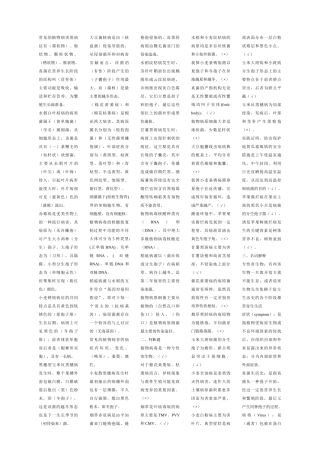 农业植物病理学B复习提纲