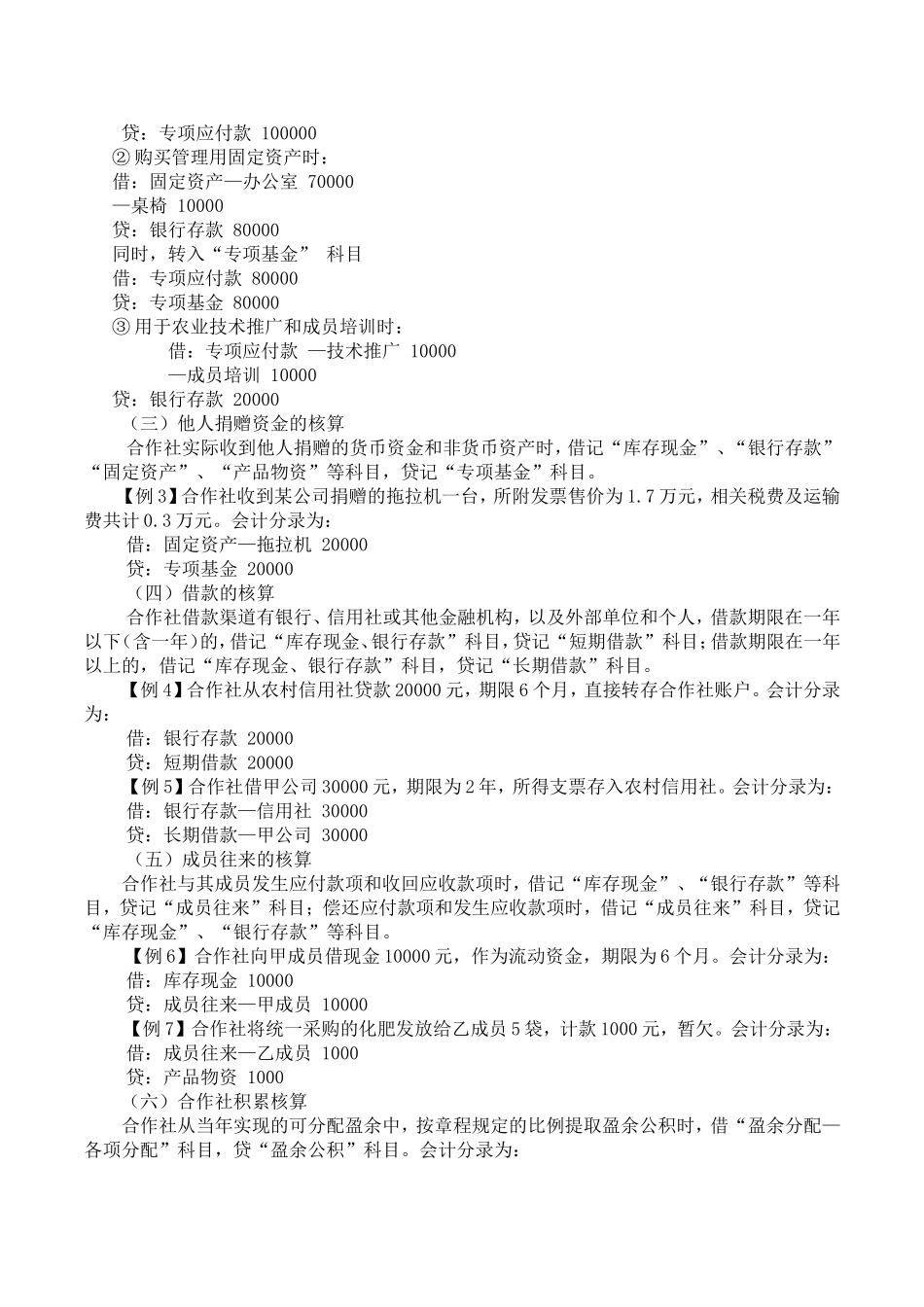 农民合作社账务处理实务_第2页