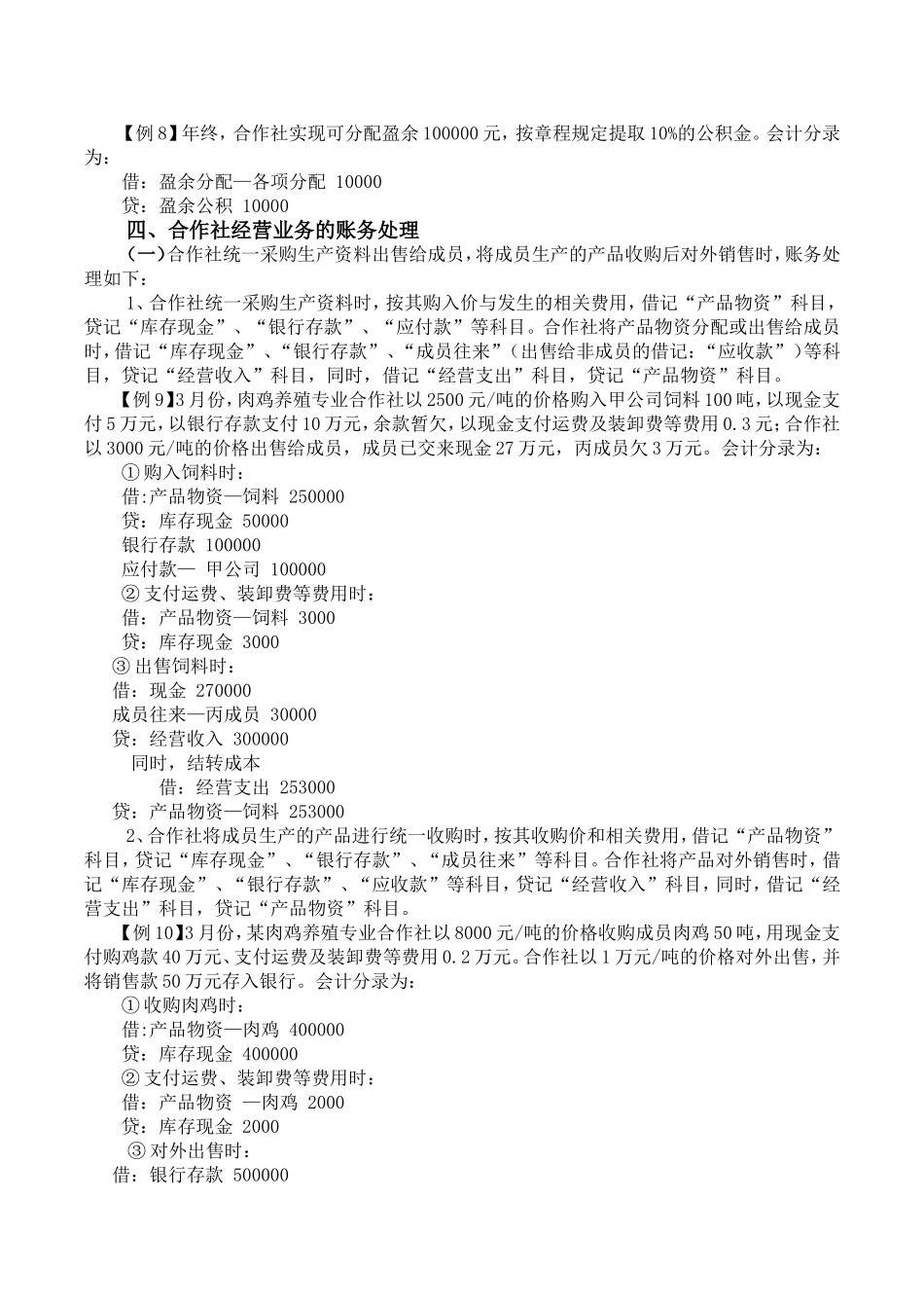 农民合作社账务处理实务_第3页