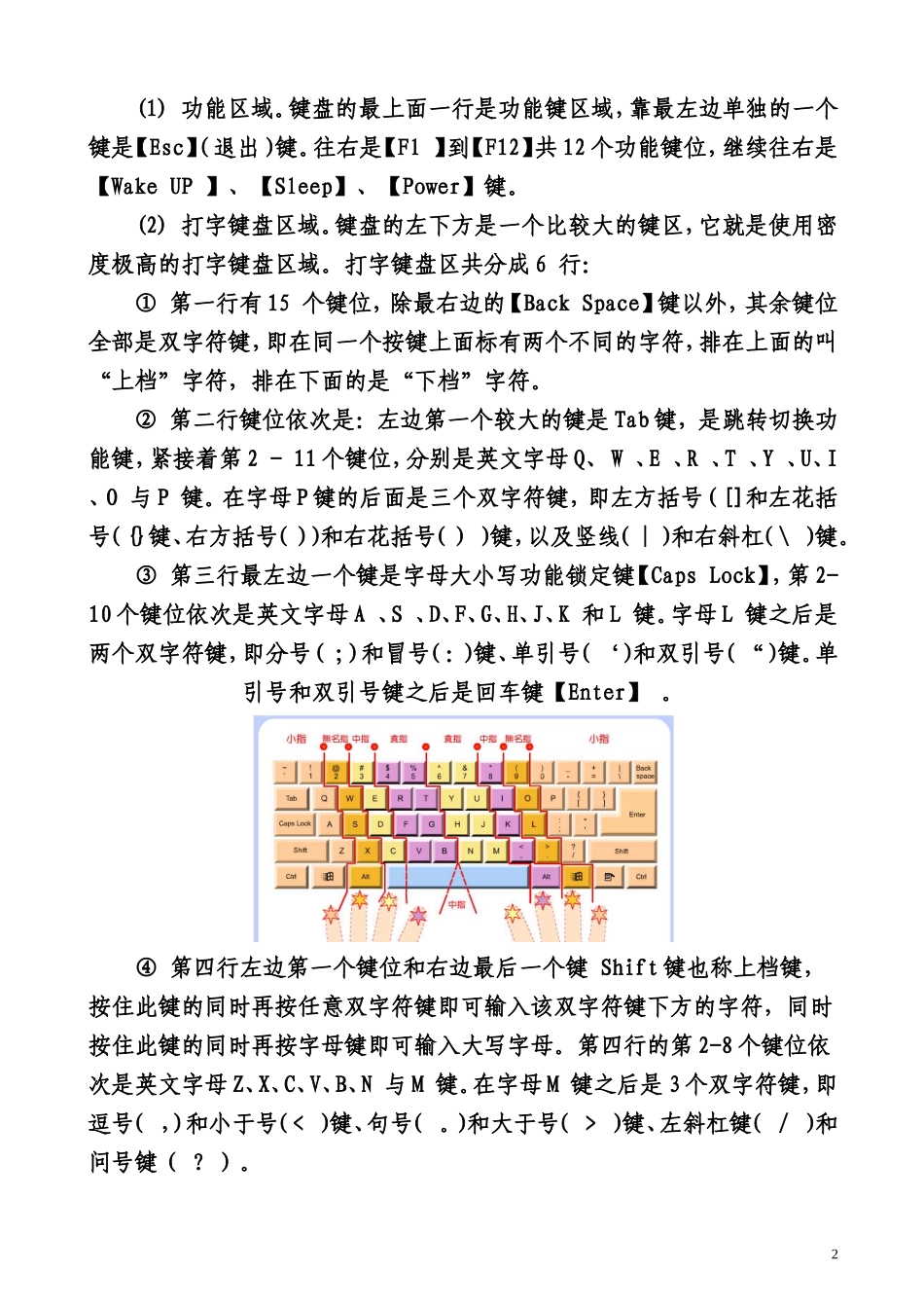 农民朋友电脑培训速成教材(第二章)_第3页