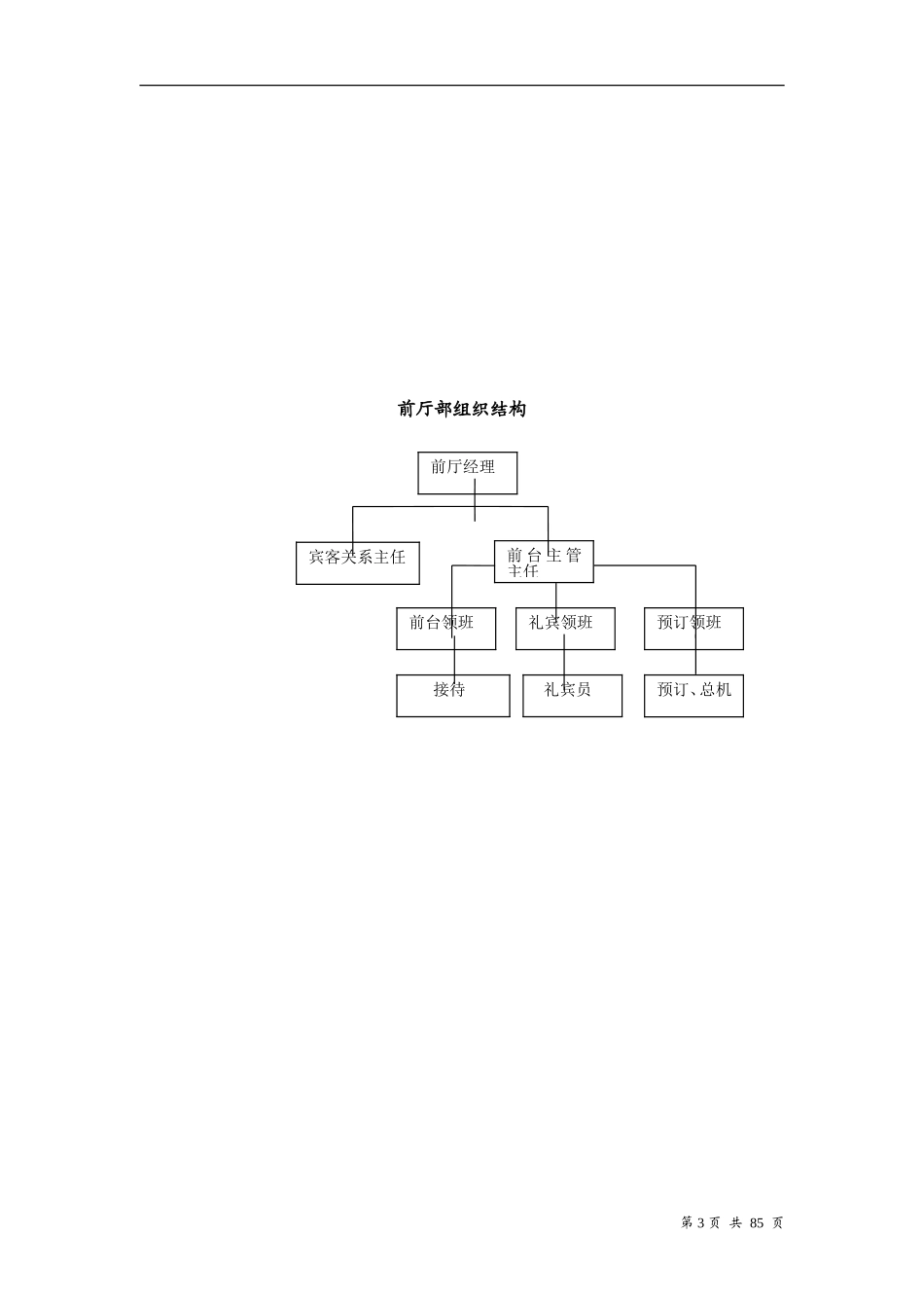 前厅培训大纲及资料_第3页