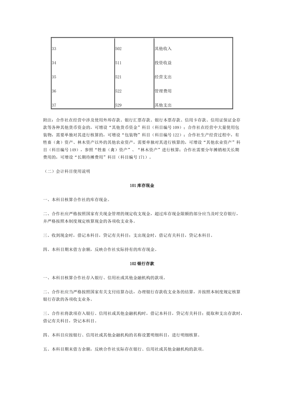 农民专业合作社财务会计科目_第3页