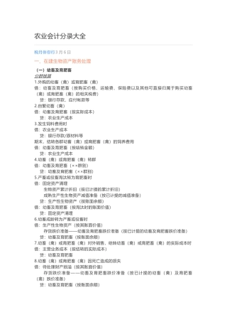 农业会计分录大全-(3)