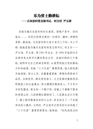 农村支部书记工作总结