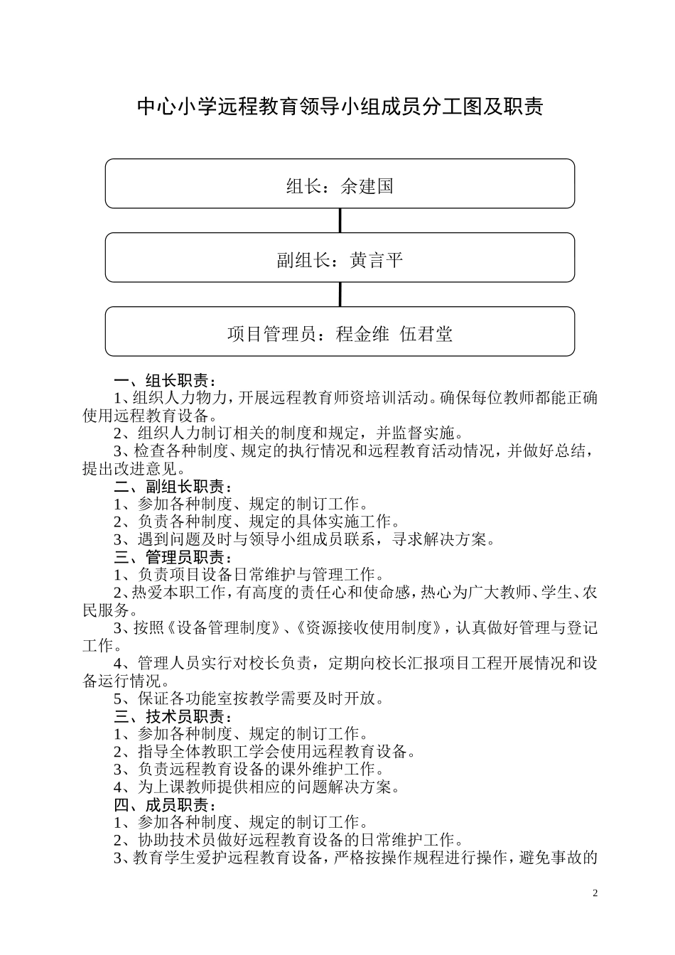 农村中小学现代远程教育档案资料共35页_第2页
