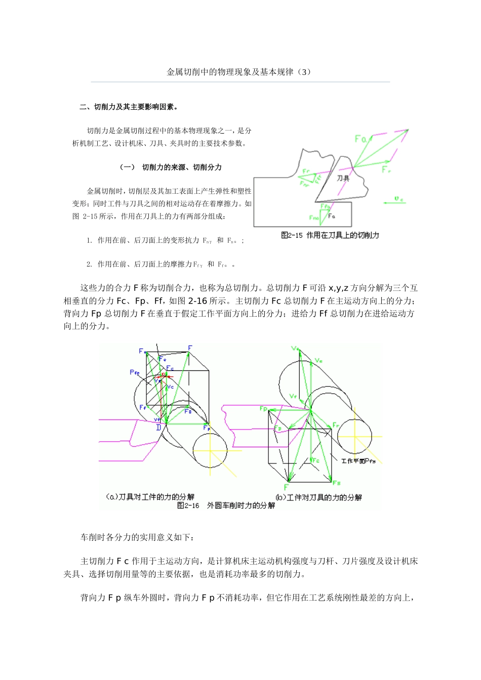 切削力的计算_第1页