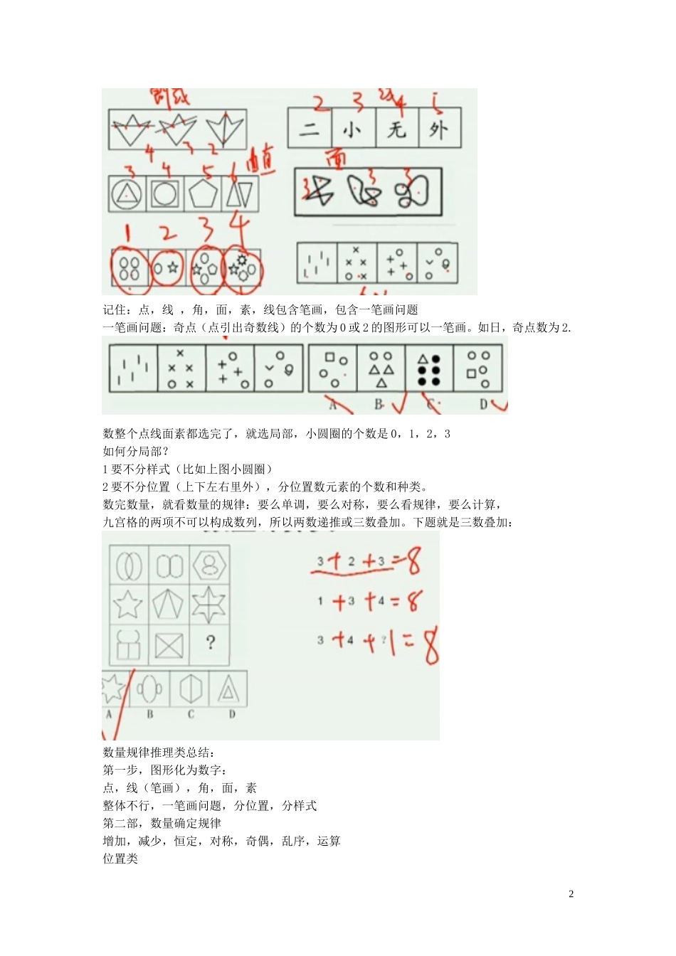 判断推理(华图笔记)_第2页