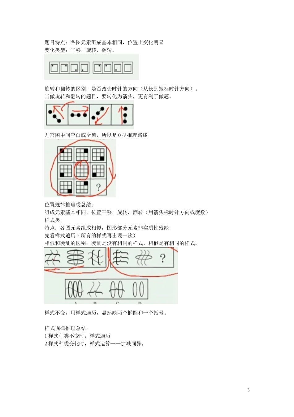 判断推理(华图笔记)_第3页