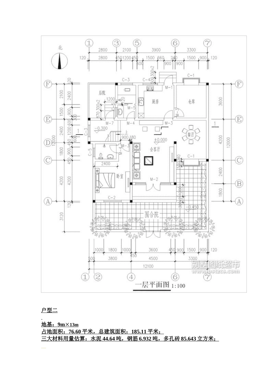农村自建别墅设计大全_第2页