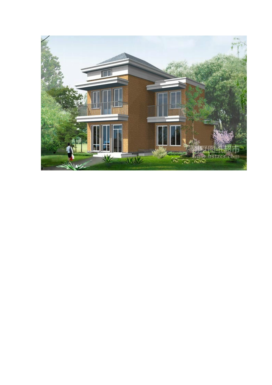 农村自建别墅设计大全_第3页