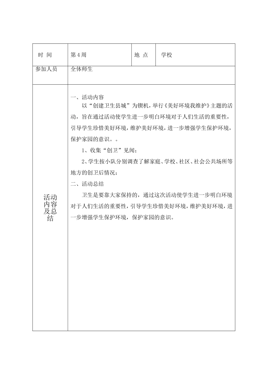 养成教育活动记录_第3页