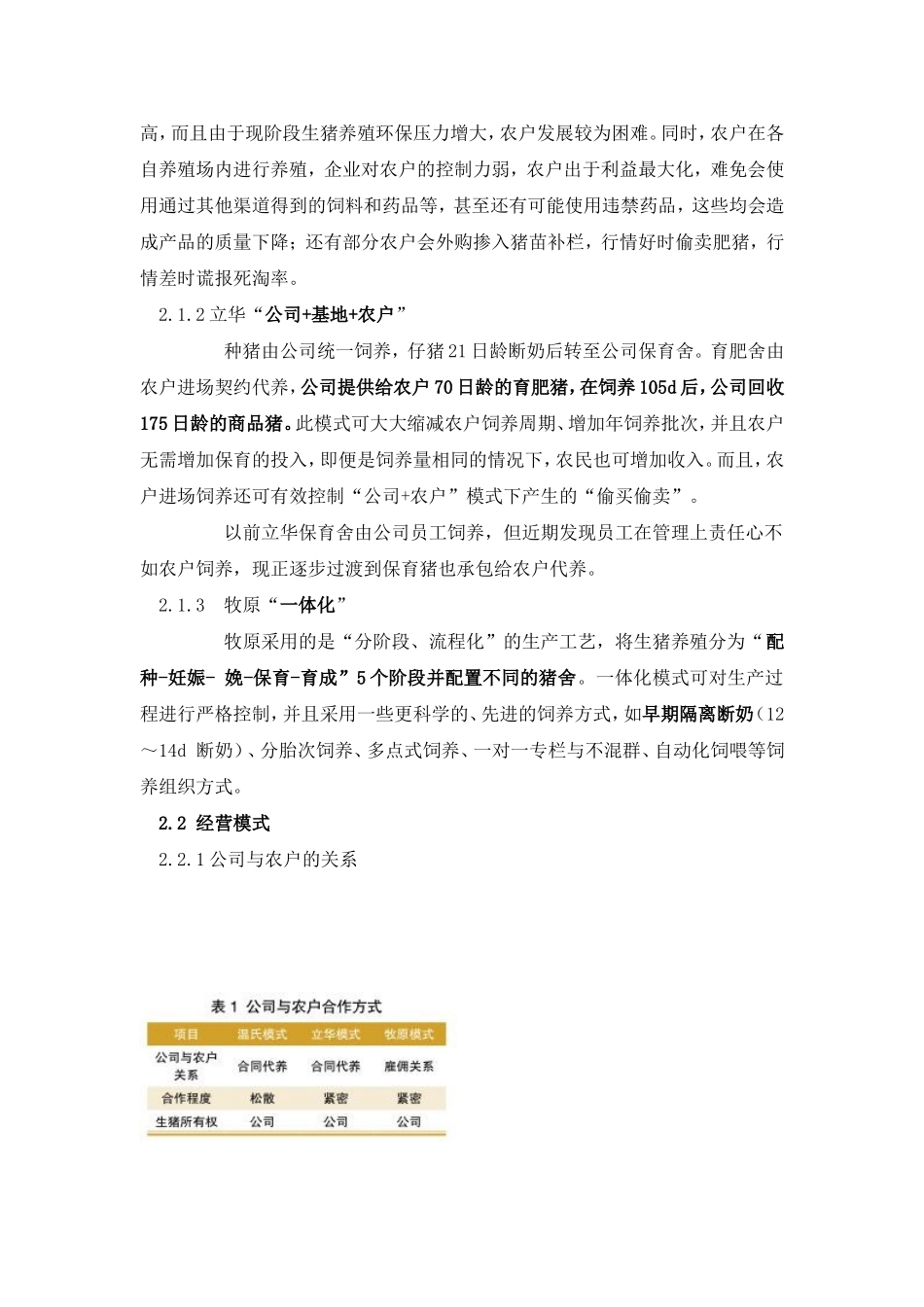 养猪企业经营模式分析_第3页