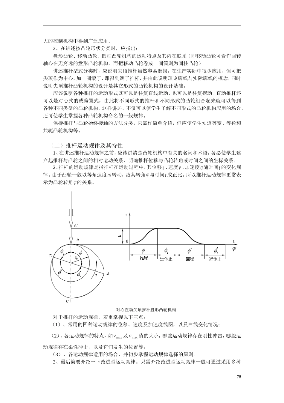 凸轮机构及其设计(8学时)(精)_第2页