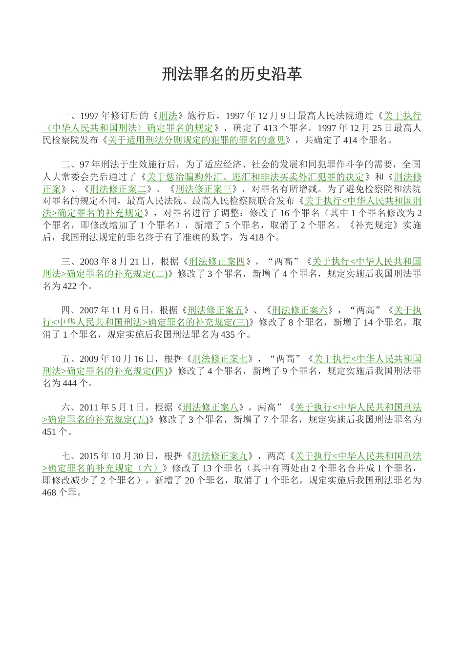 刑法最新罪名一览表(468个)_第2页