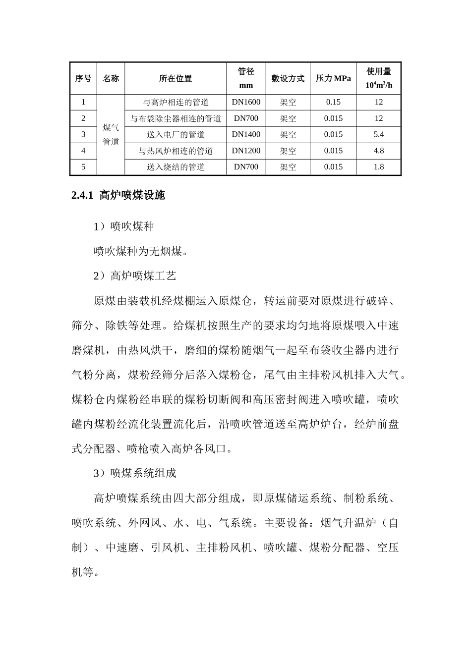 冶炼、烧结、喷煤工艺_第3页