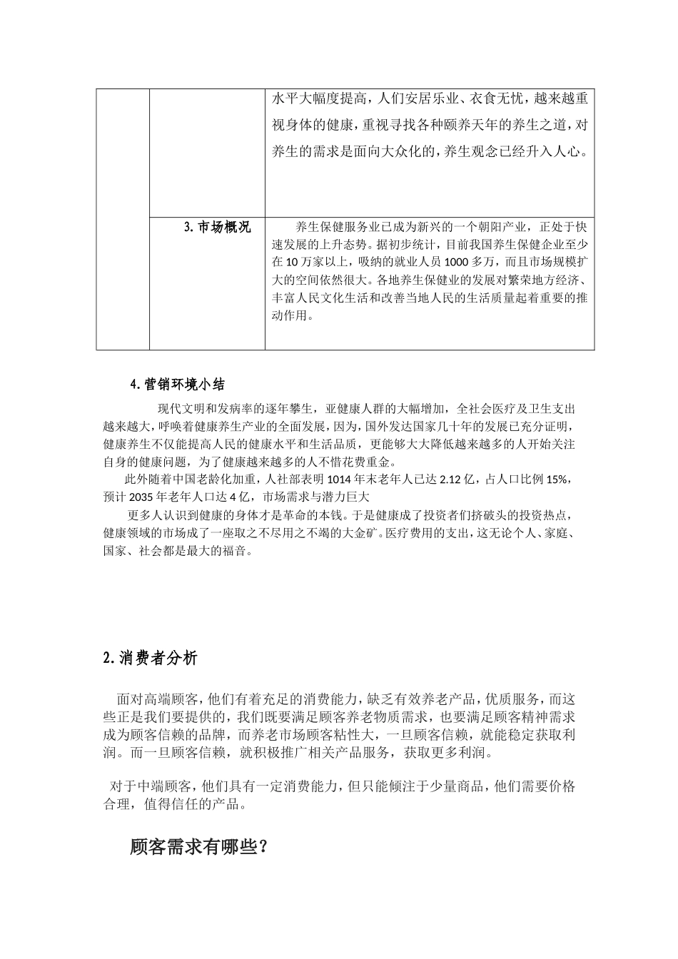 养老产品商业计划书_第3页