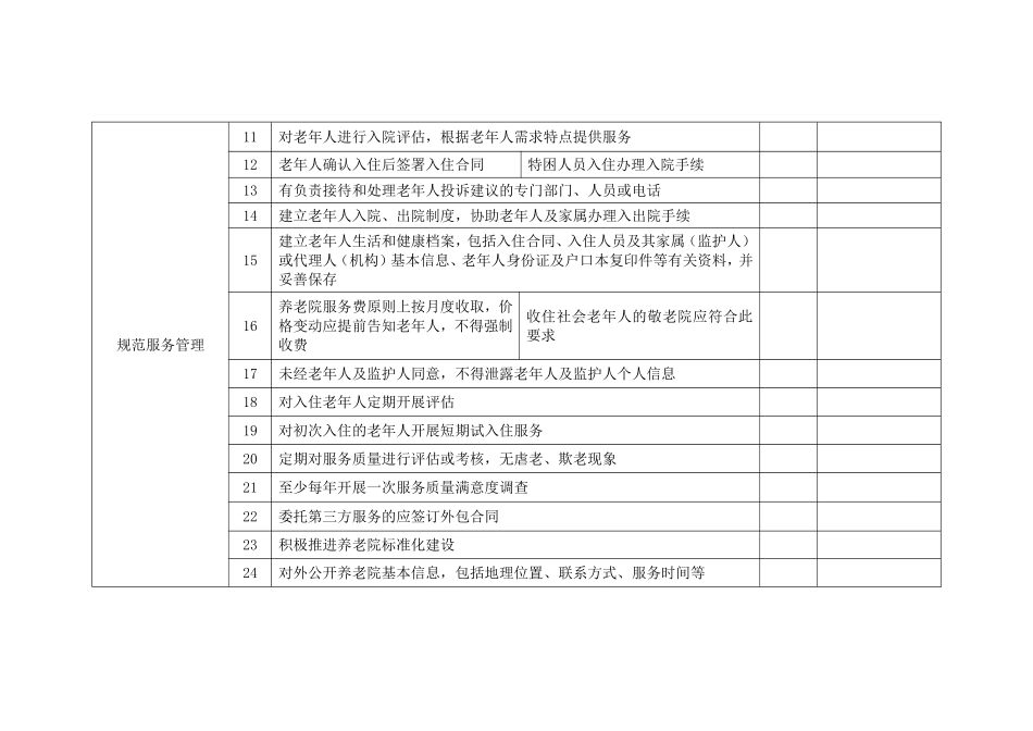 养老服务质量检查指南_第2页