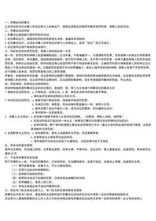 刑事诉讼法(同名2190)