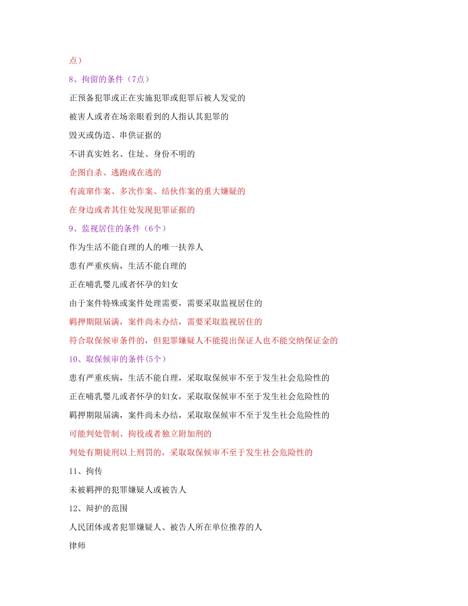 刑事诉讼解答题_第3页